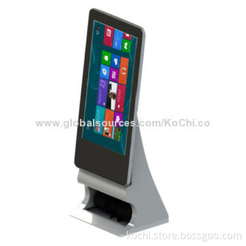 Ad player with shoe-polishing machine multi touch all in one PCNew
